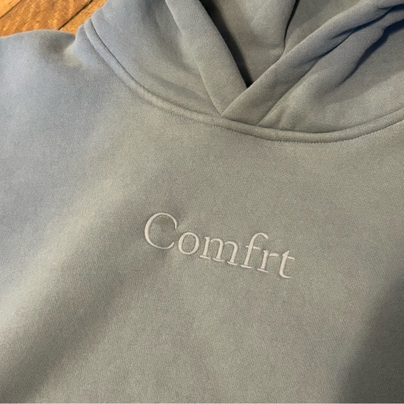 Comfrt Signiture Hoodie in Sky - Picture 5 of 8